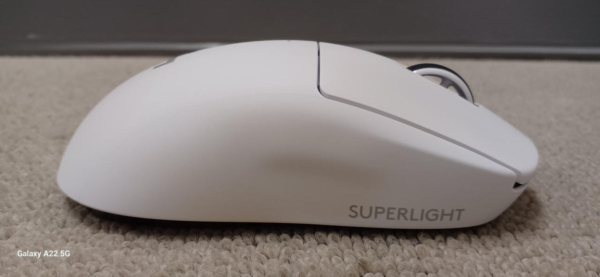 LOGICOOL Gaming Mouse G-PPD-003WL-WH