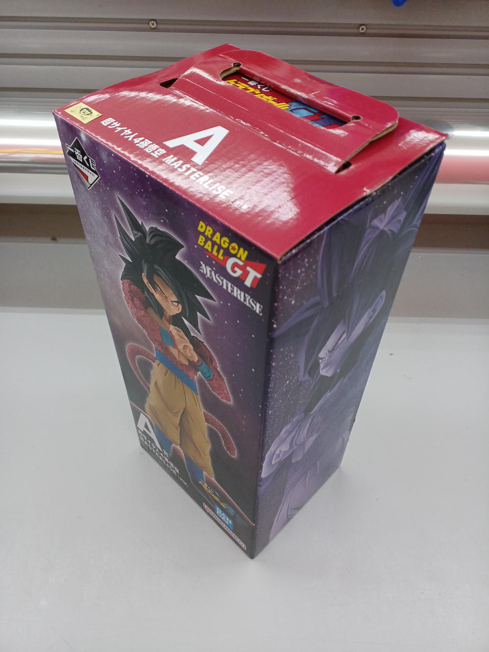 BANDAI Ichiban Kuji Dragon Ball Prize A Super Saiyan 4 Goku MASTERRIZE