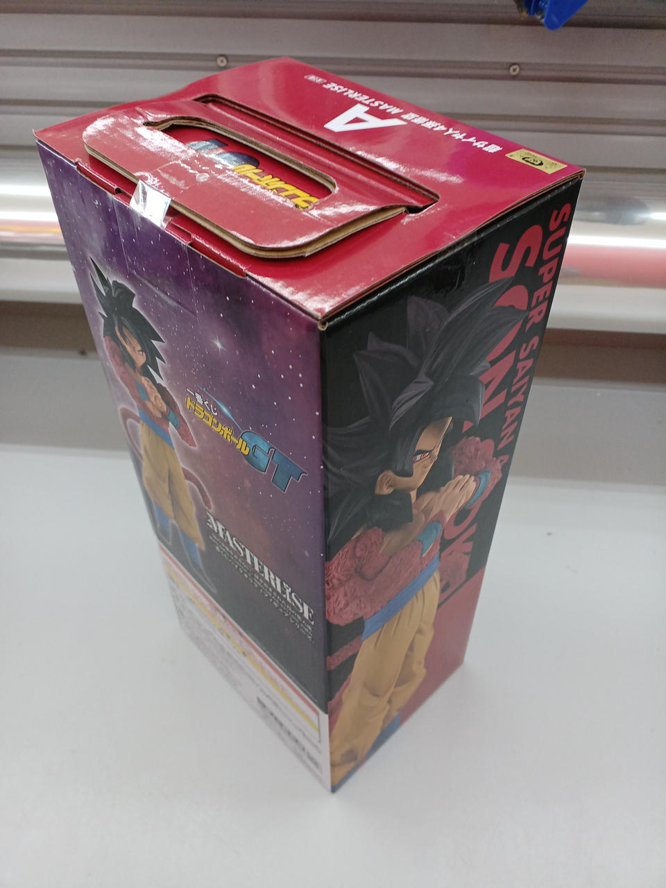 BANDAI Ichiban Kuji Dragon Ball Prize A Super Saiyan 4 Goku MASTERRIZE