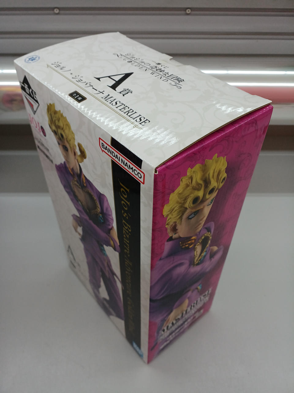BANDAI Ichiban Kuji JoJo's Bizarre Adventure, Golden Wind Prize A: Giorno Giovanna