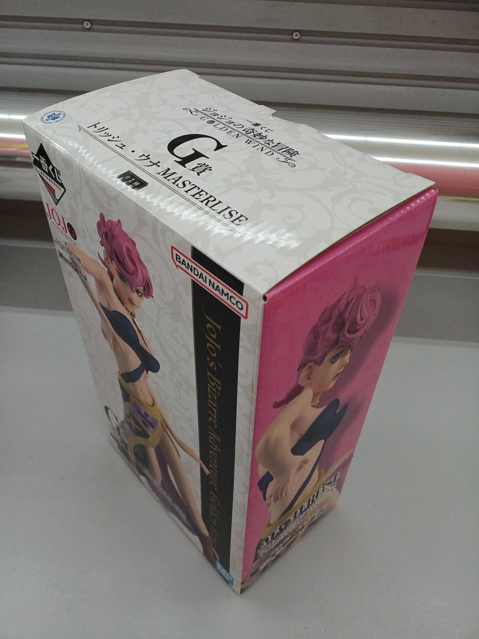 BANDAI Ichiban Kuji JoJo's Bizarre Adventure: Golden Wind G Prize: Trish Una