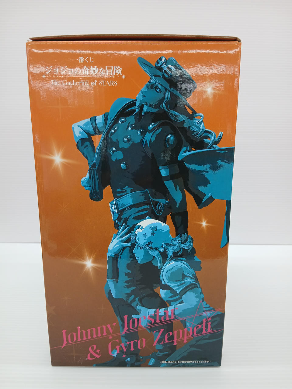 Ichiban Kuji Figure JoJo's Bizarre Adventure Last One Prize Johnny & Gyro