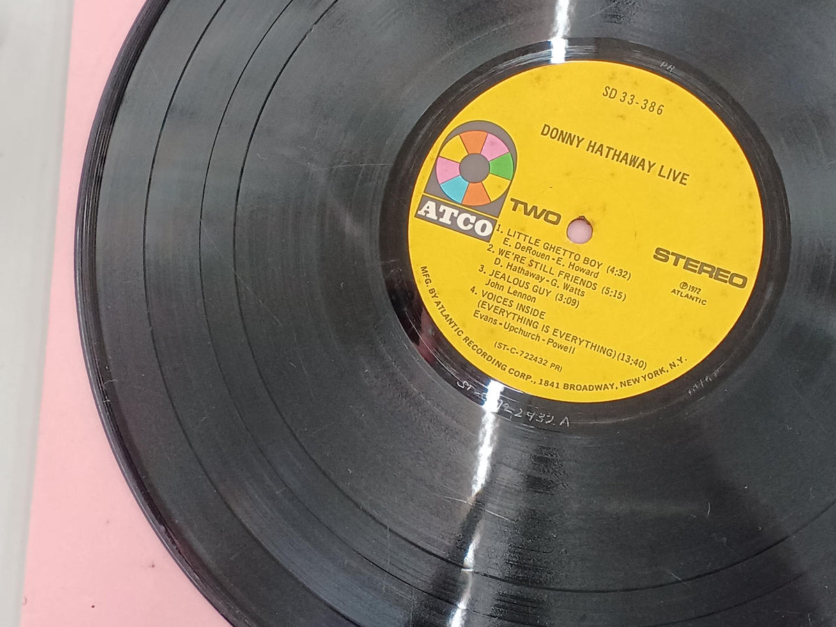 ATCO DONNY HATHAWAY SD 33-386