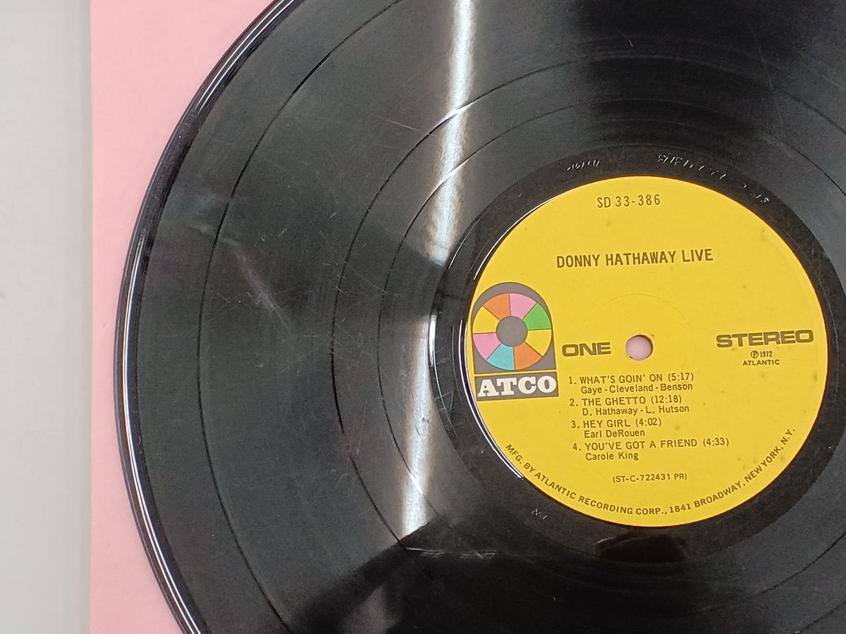 ATCO DONNY HATHAWAY SD 33-386