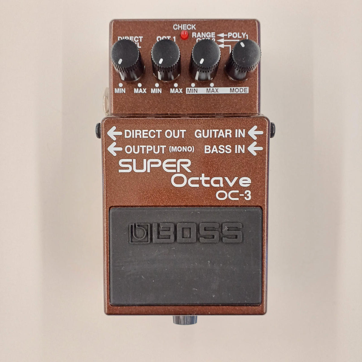 BOSS Effects pedal: OC-3