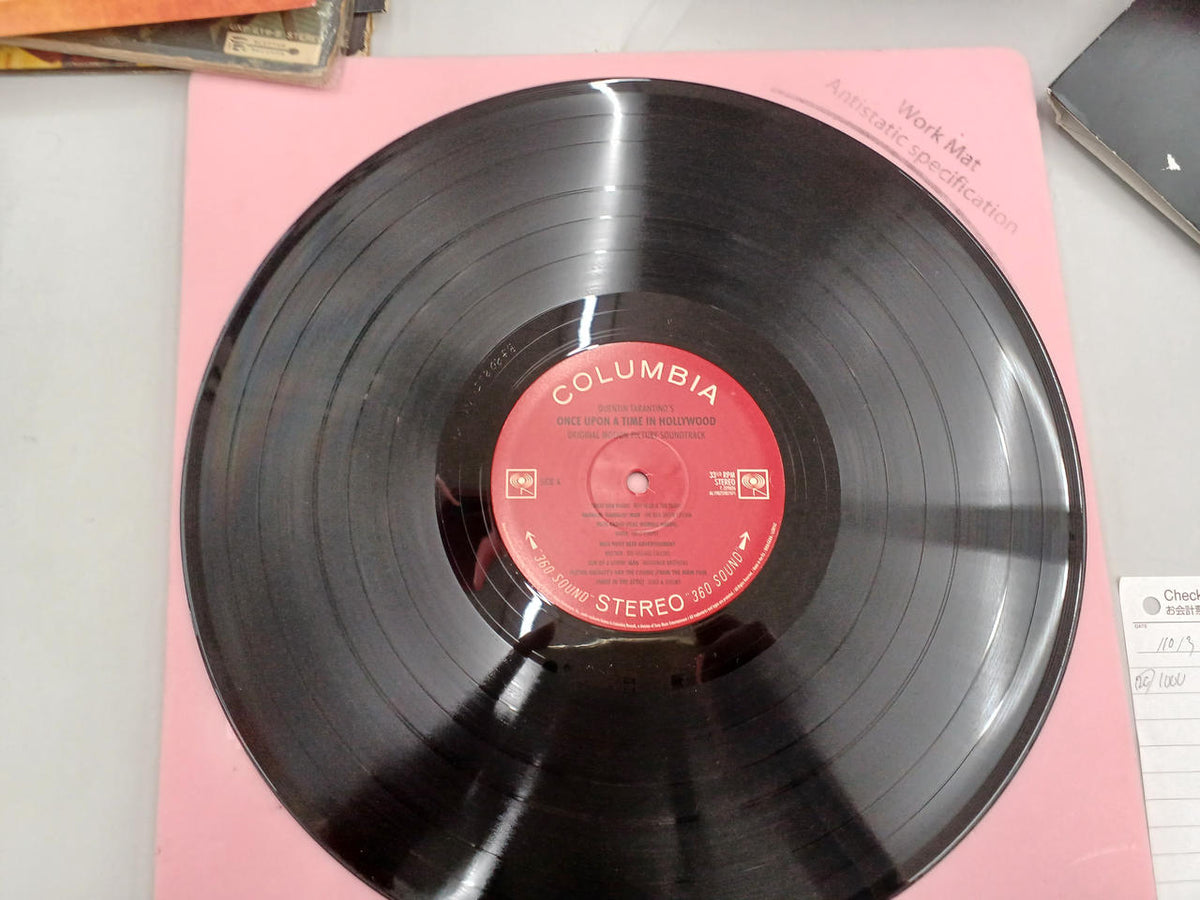 COLUMBIA RECORDS / SONY MUSIC ONCE UPON A TIME IN HOLLYWOOD 19075981971