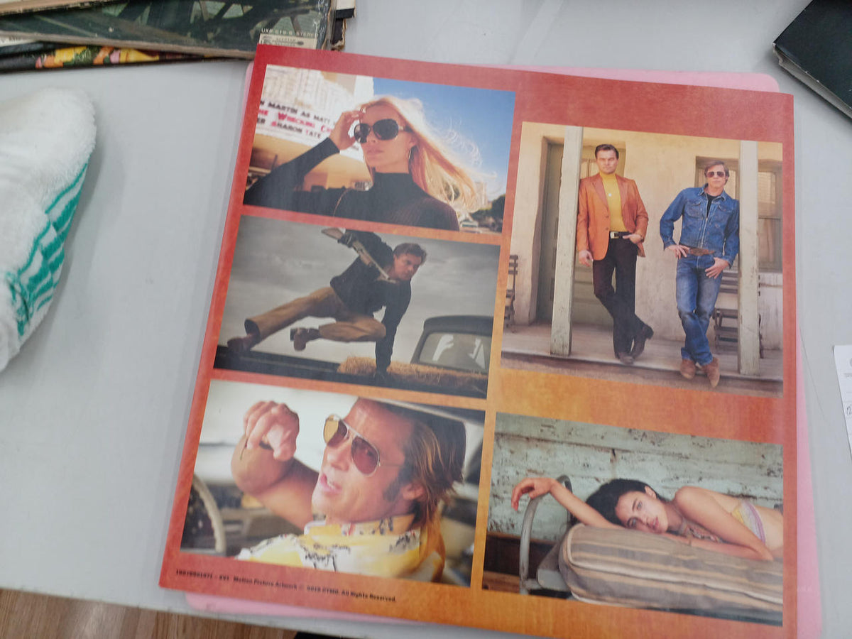 COLUMBIA RECORDS / SONY MUSIC ONCE UPON A TIME IN HOLLYWOOD 19075981971