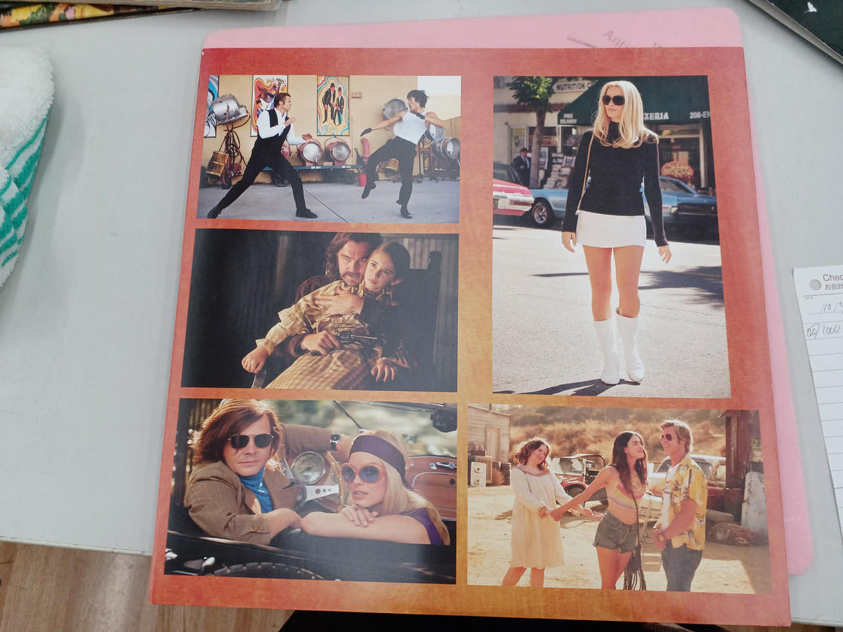 COLUMBIA RECORDS / SONY MUSIC ONCE UPON A TIME IN HOLLYWOOD 19075981971