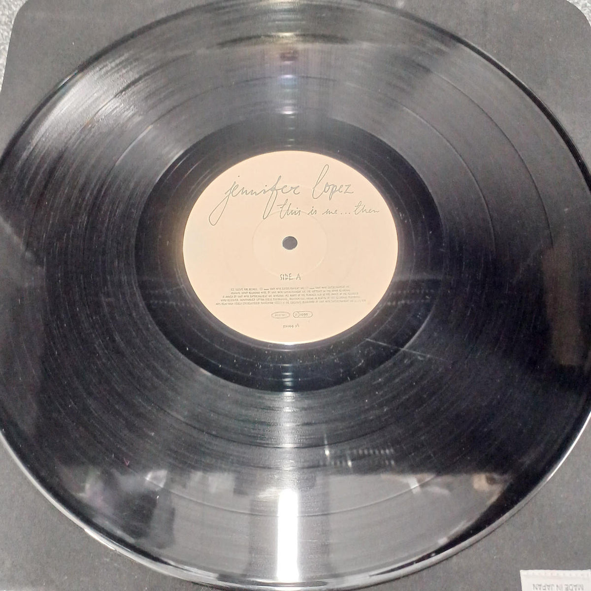 EPIC RECORDS JENNIFER LOPEZ-THIS IS ME… THEN 5161441