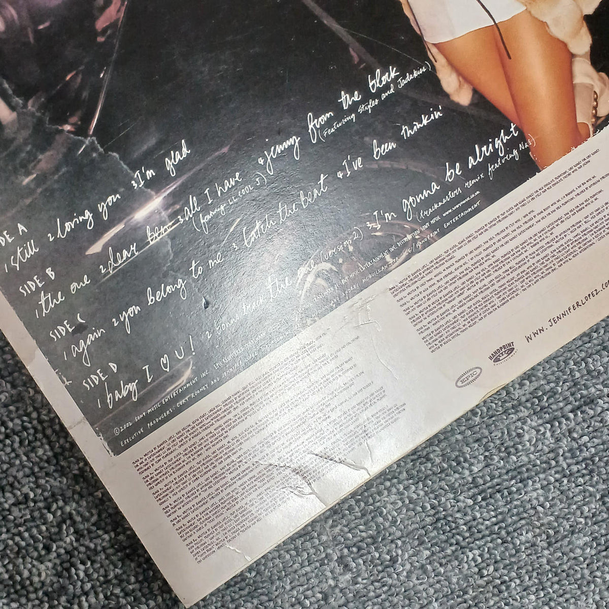 EPIC RECORDS JENNIFER LOPEZ-THIS IS ME… THEN 5161441