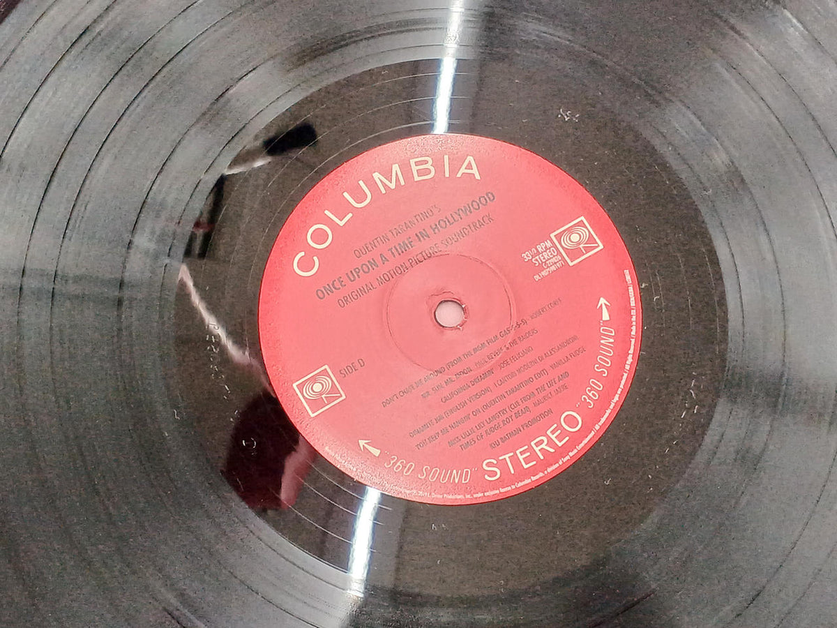 COLUMBIA RECORDS / SONY MUSIC ONCE UPON A TIME IN HOLLYWOOD 19075981971