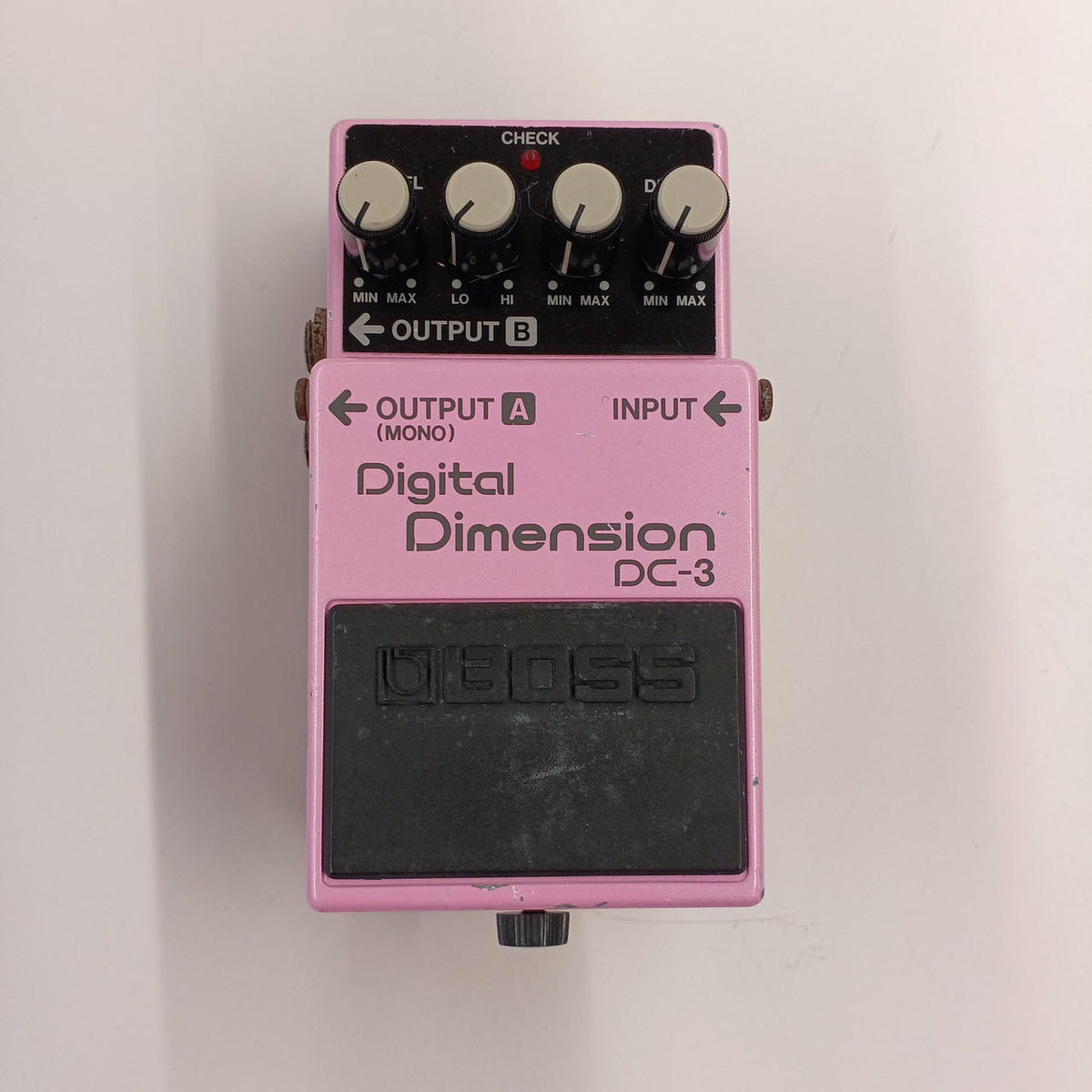 BOSS Effects pedal: DC-3