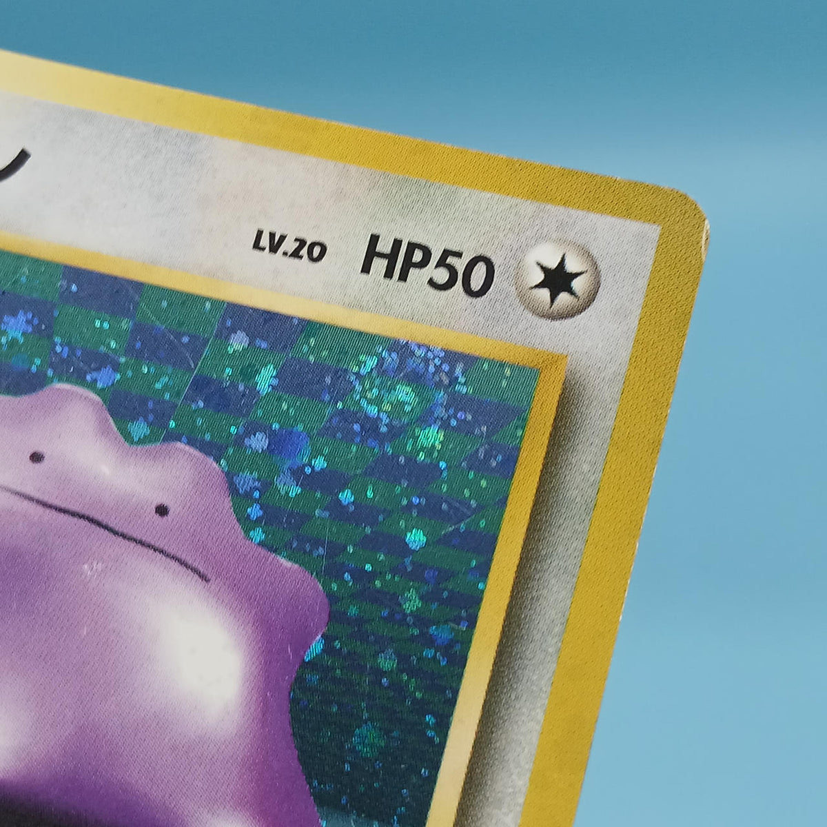 Pokémon Card Ditto Old Back