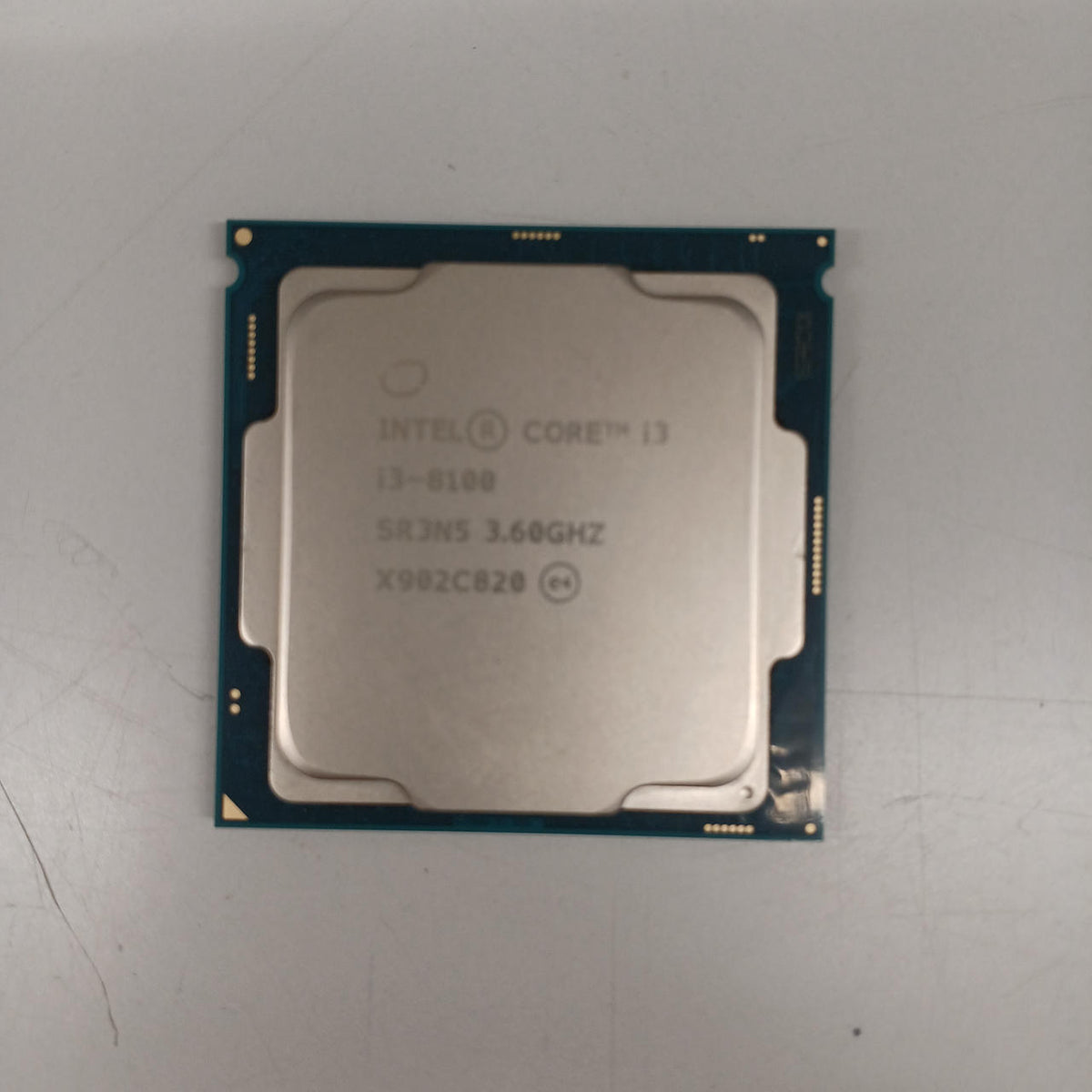 INTEL CPU CORE I3-8100