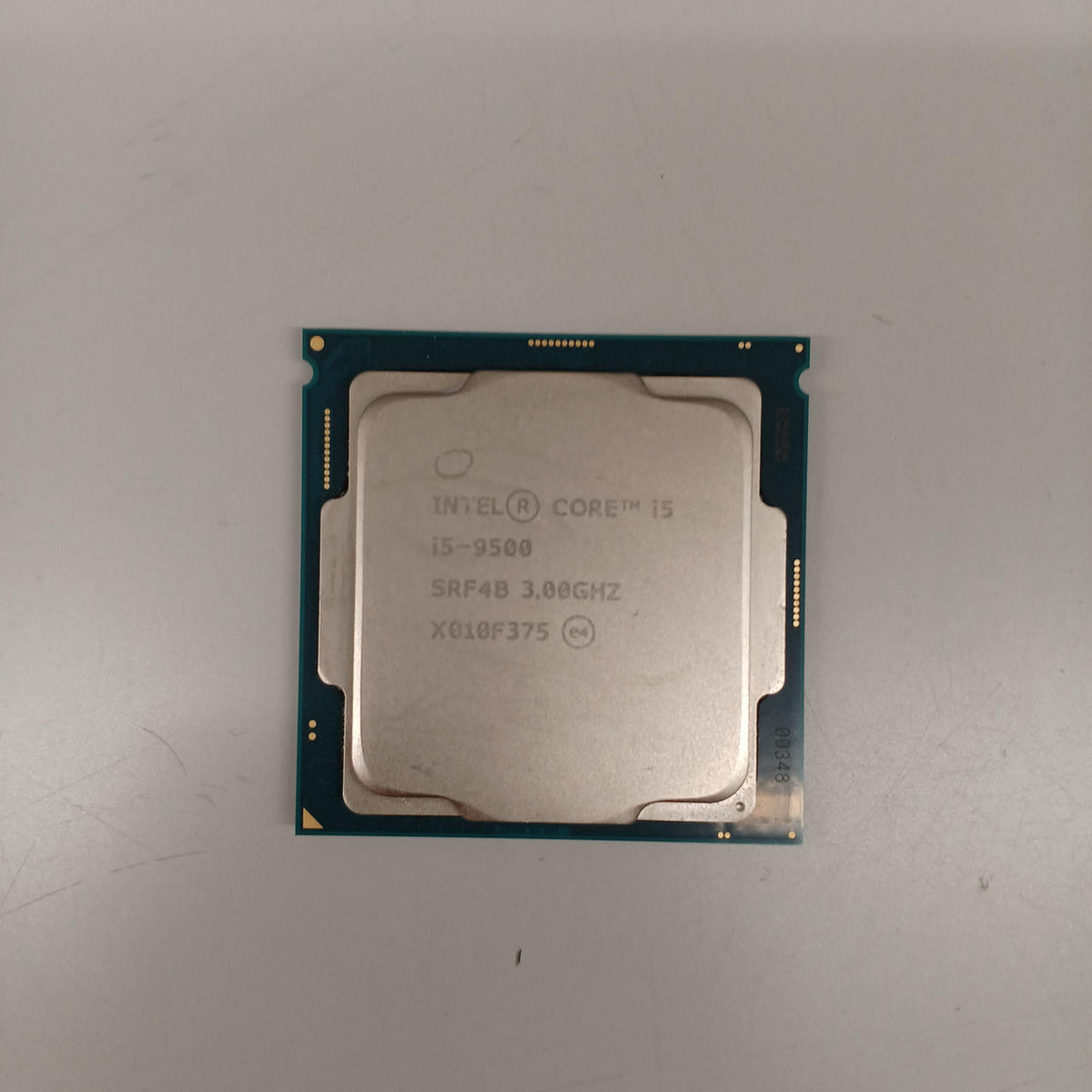 INTEL CPU CORE I5-9500