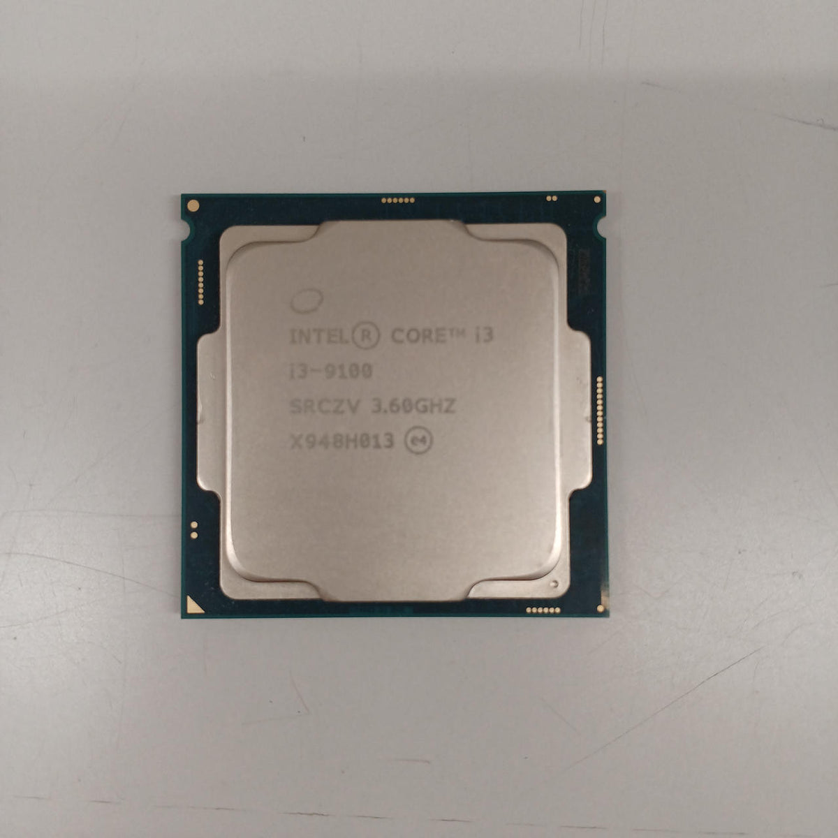INTEL CPU CORE I3-9100