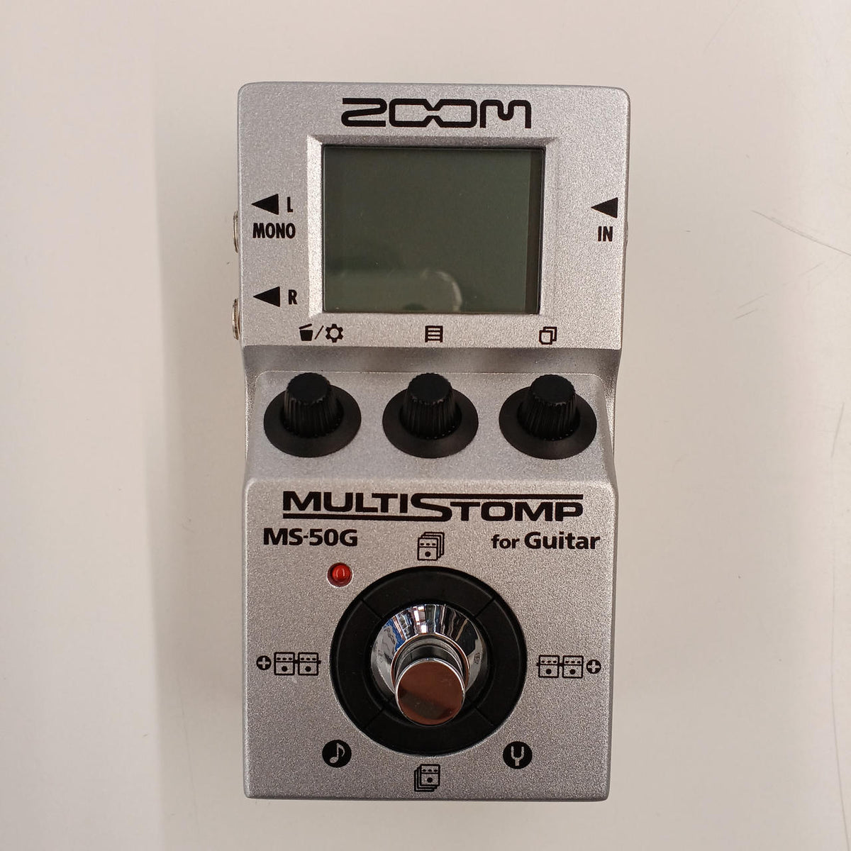 ZOOM Multi-Effects Pedal MS-50G