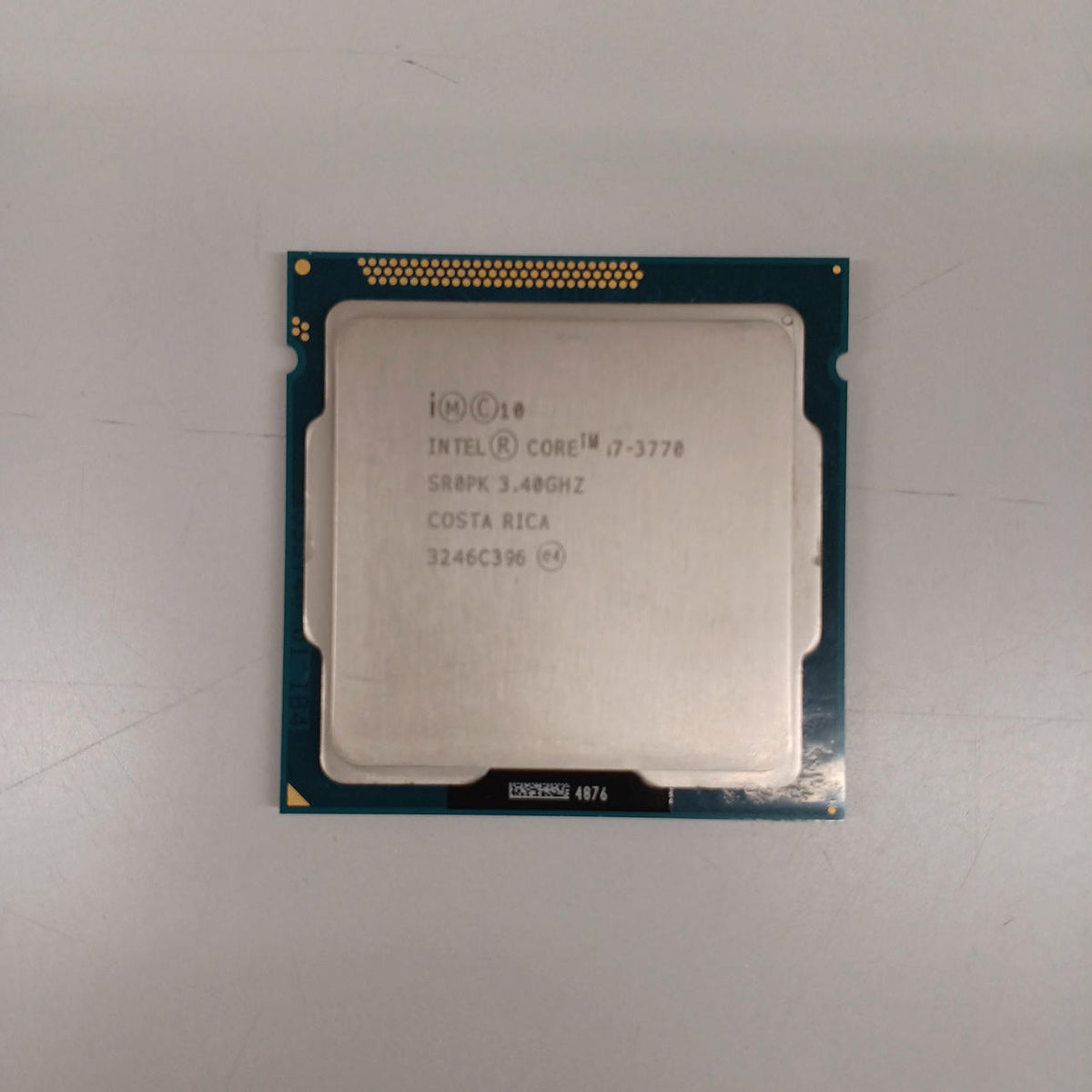 INTEL CPU CORE I7-3770