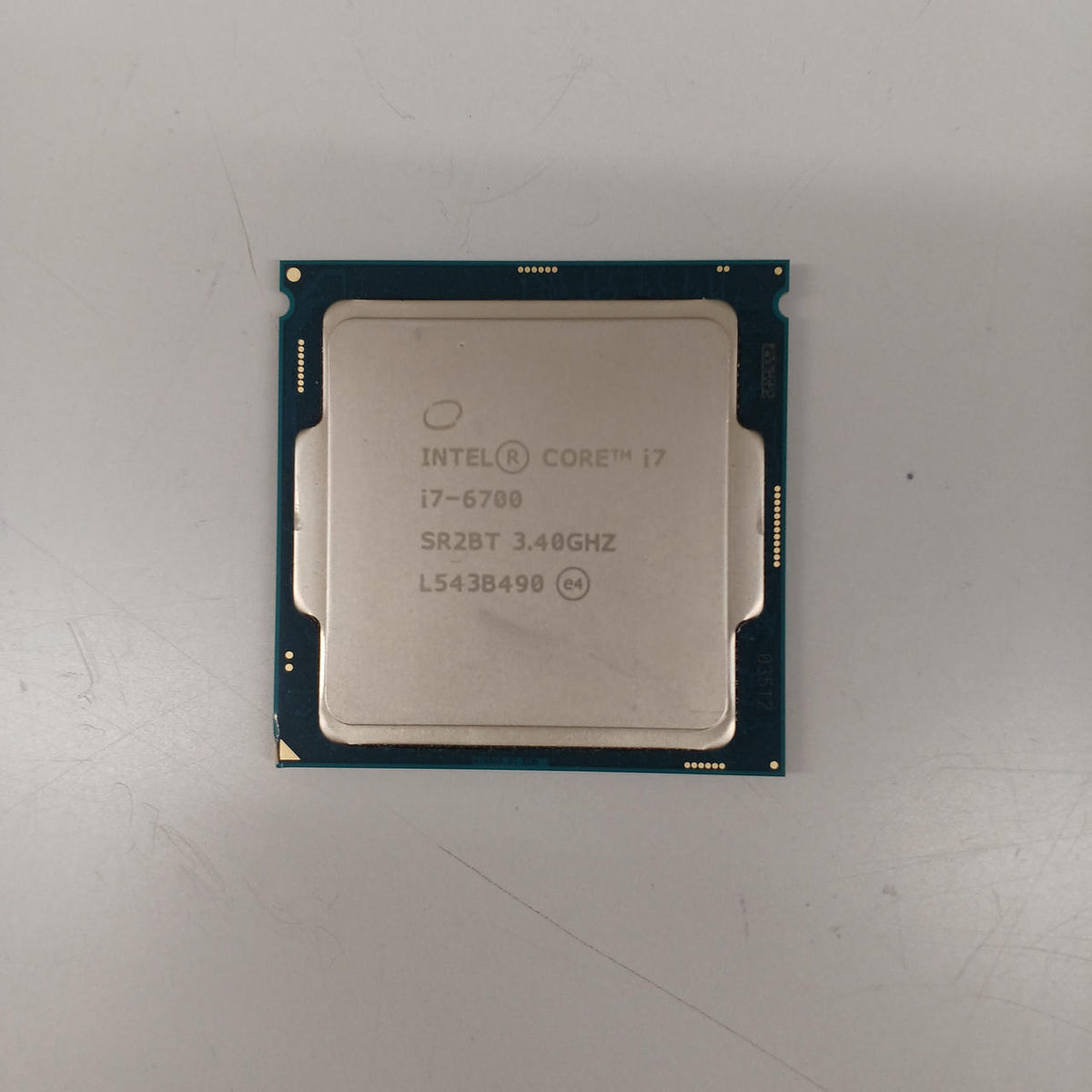 INTEL CPU CORE I7-6700