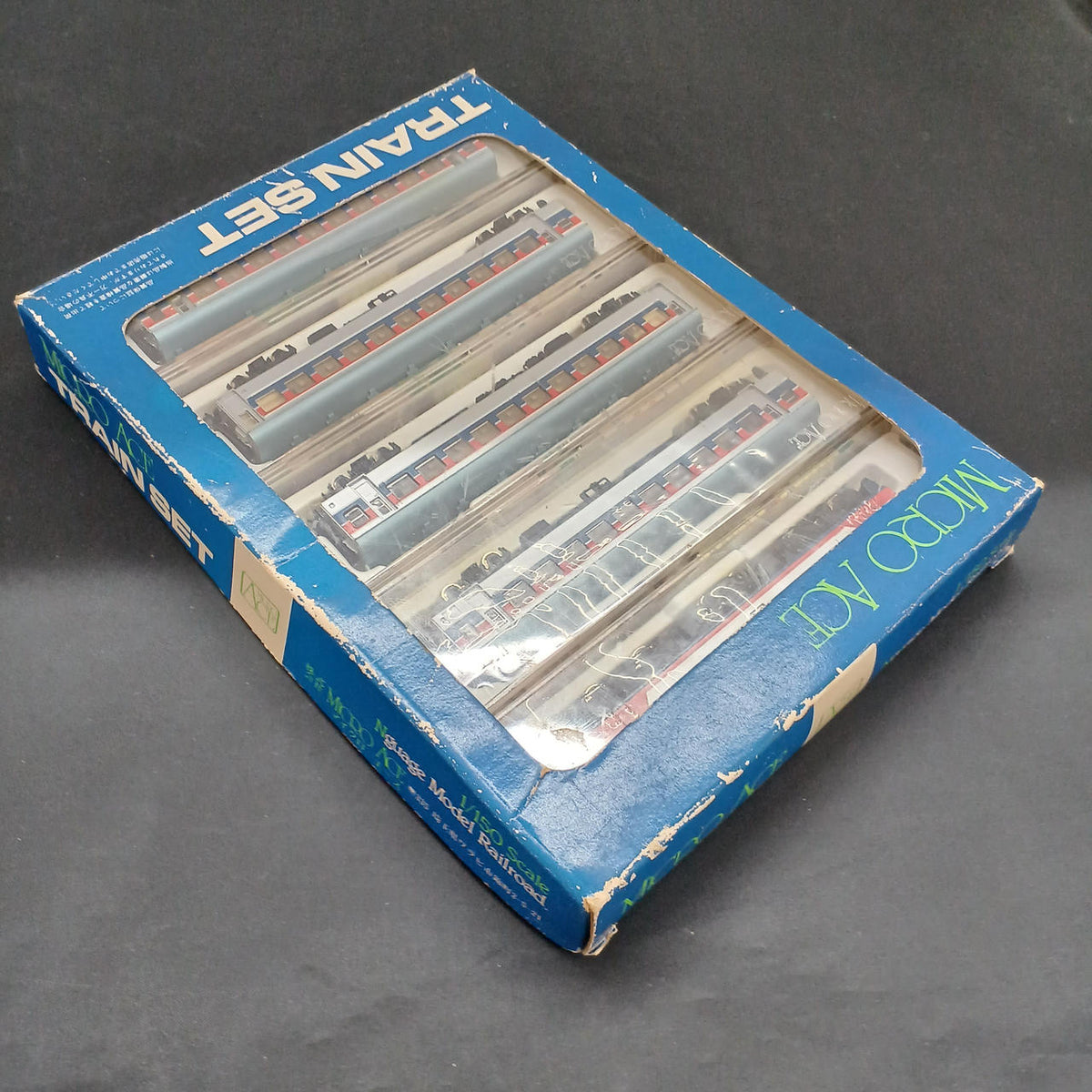 MICRO ACE ED78 10 Series Passenger Car Amtrak-Style Paint Set Limited Edition