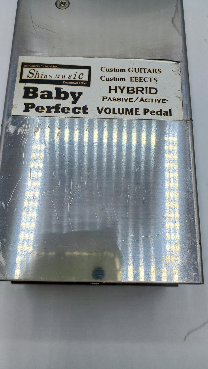 SHIN'S MUSIC Volume Pedal BABY PERFECT VOLUME HYBRID