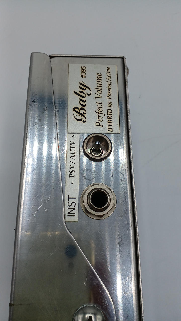 SHIN'S MUSIC Volume Pedal BABY PERFECT VOLUME HYBRID