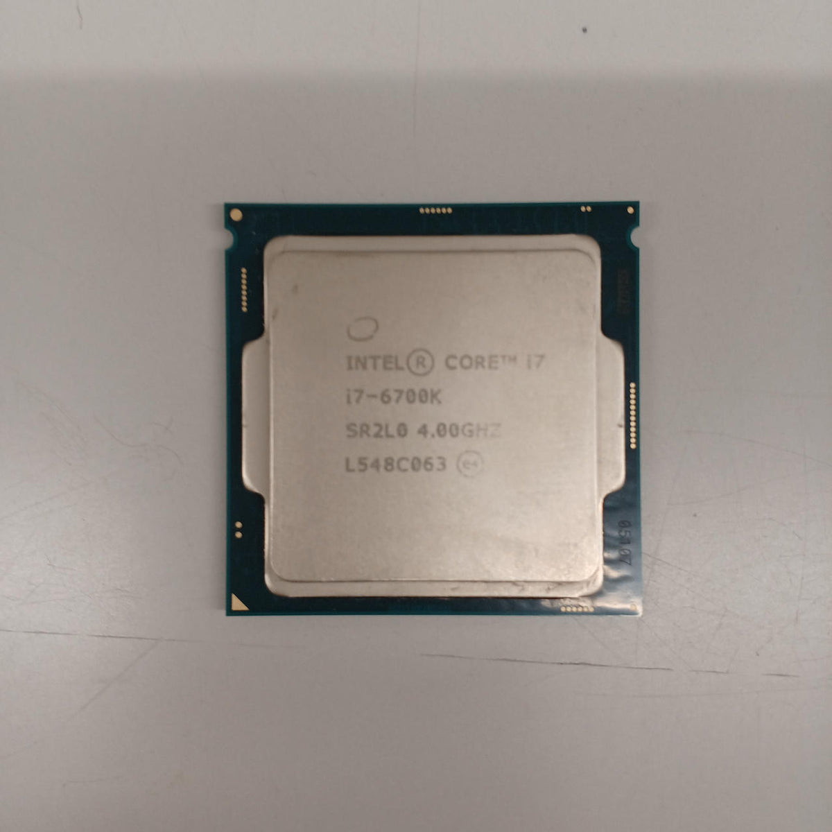 INTEL CPU CORE I7-6700K