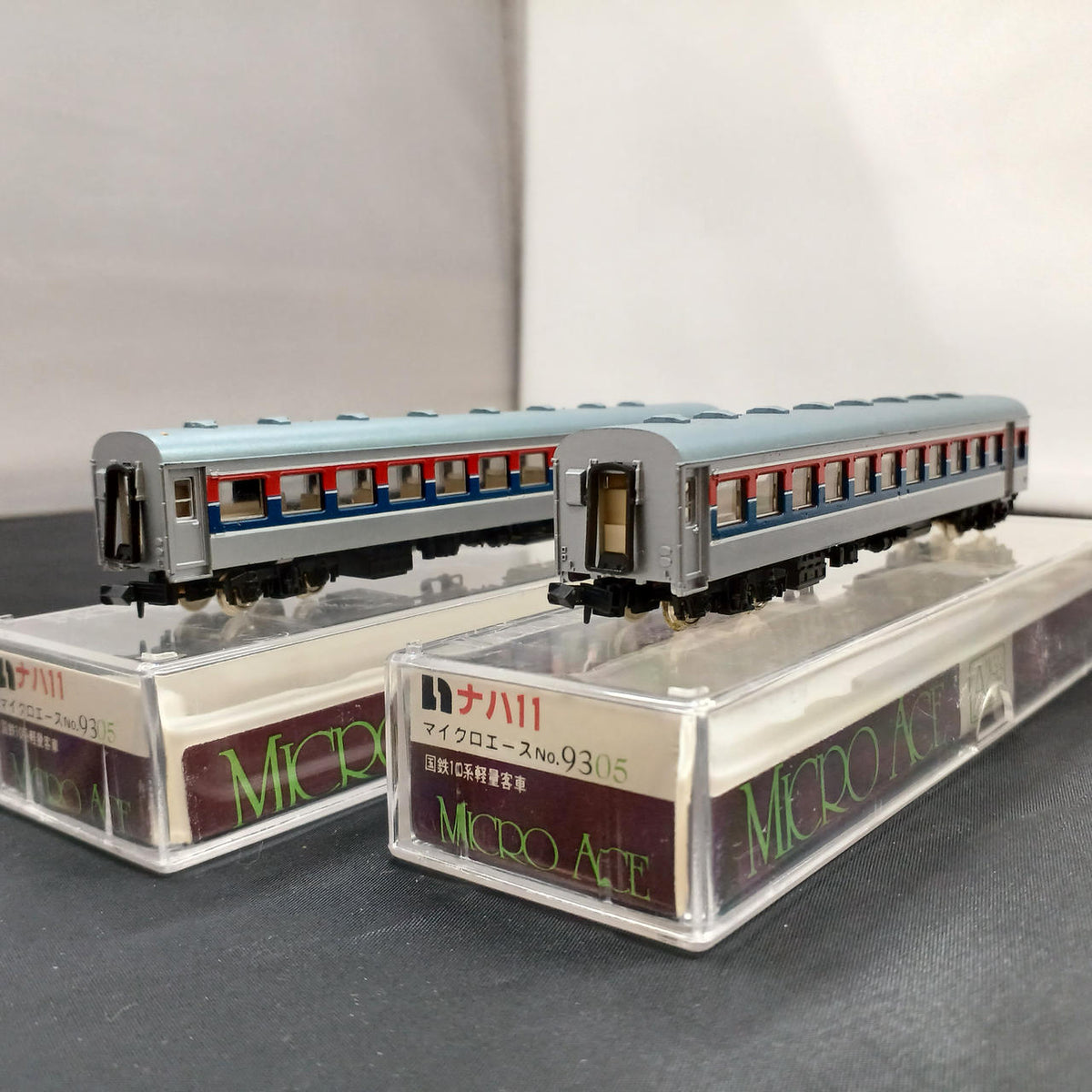 MICRO ACE ED78 10 Series Passenger Car Amtrak-Style Paint Set Limited Edition