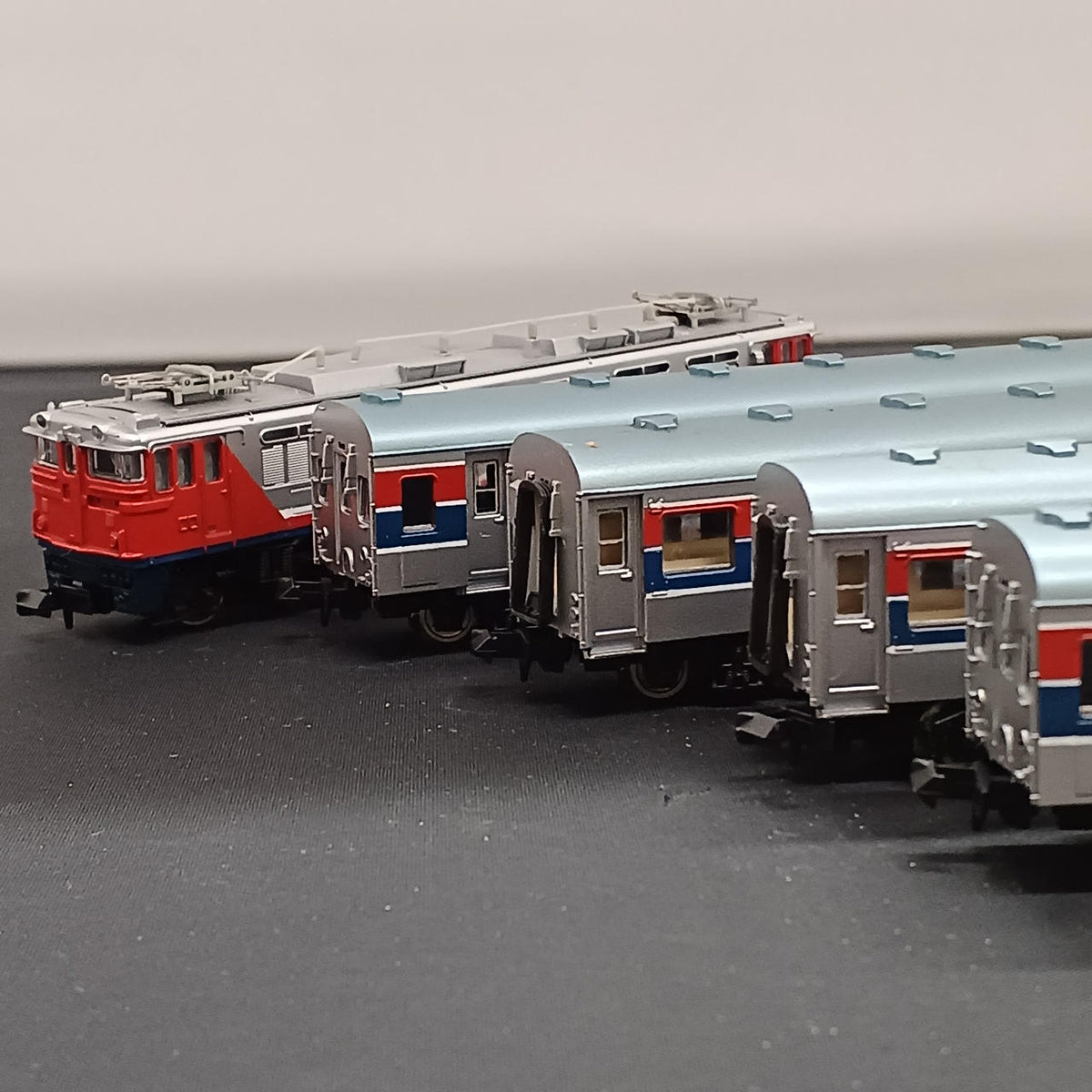 MICRO ACE ED78 10 Series Passenger Car Amtrak-Style Paint Set Limited Edition