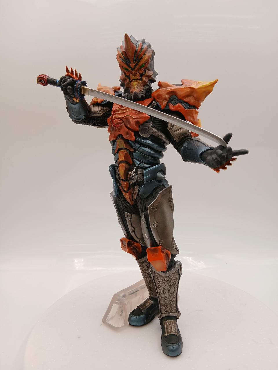 BANDAI Ichiban Kuji Ultraman Z & Zero - New Master and Disciple - Prize C: Jagras Juggler MASTERLISE