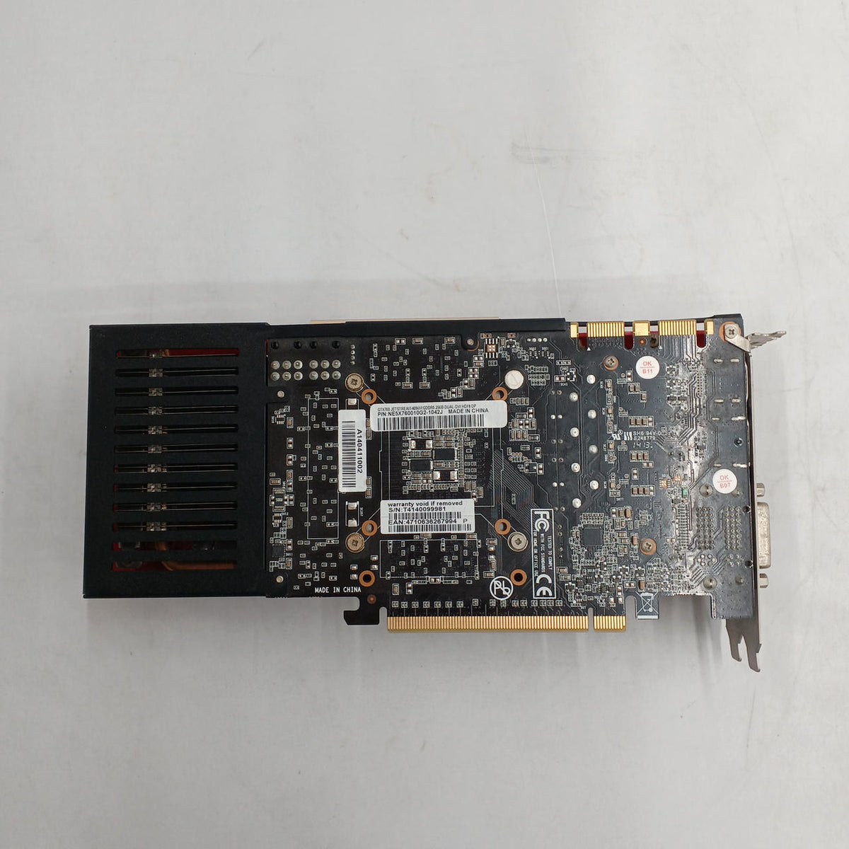 PALIT Graphics Board: GTX760 JETSTREAM 4096M GDDR5