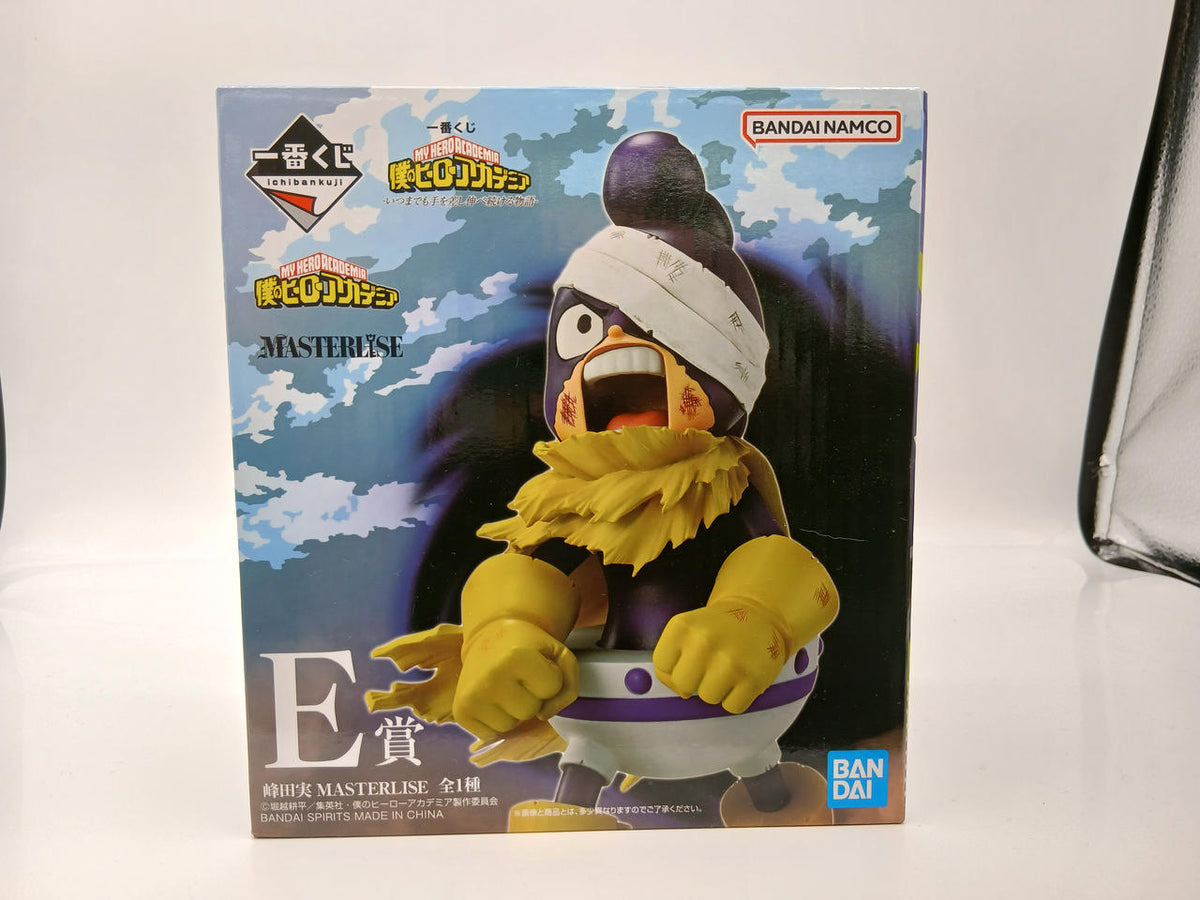 BANDAI Ichiban Kuji My Hero Academia - Continue Reaching Out Forever Prize E Minoru Mineta MASTERLISE