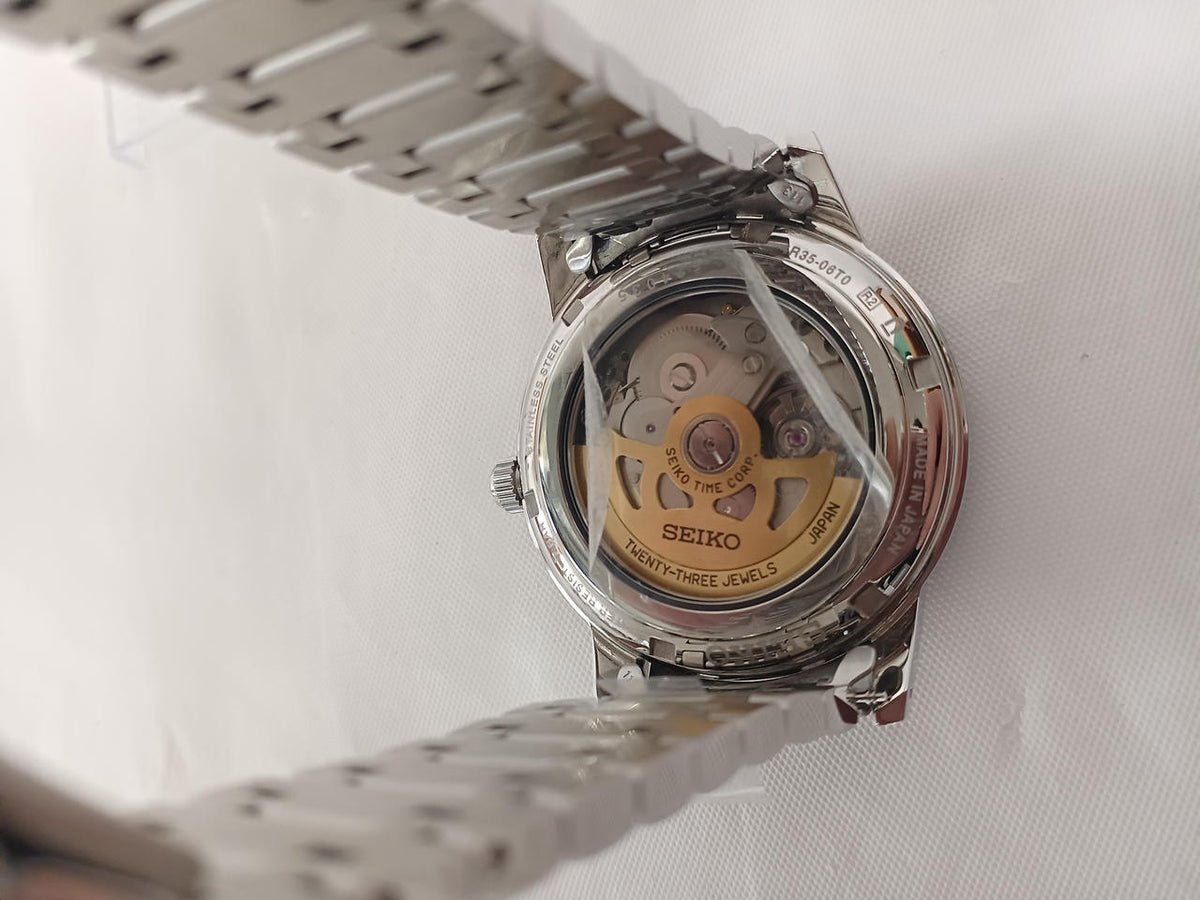 SEIKO Automatic Wristwatch 4R35-06T0