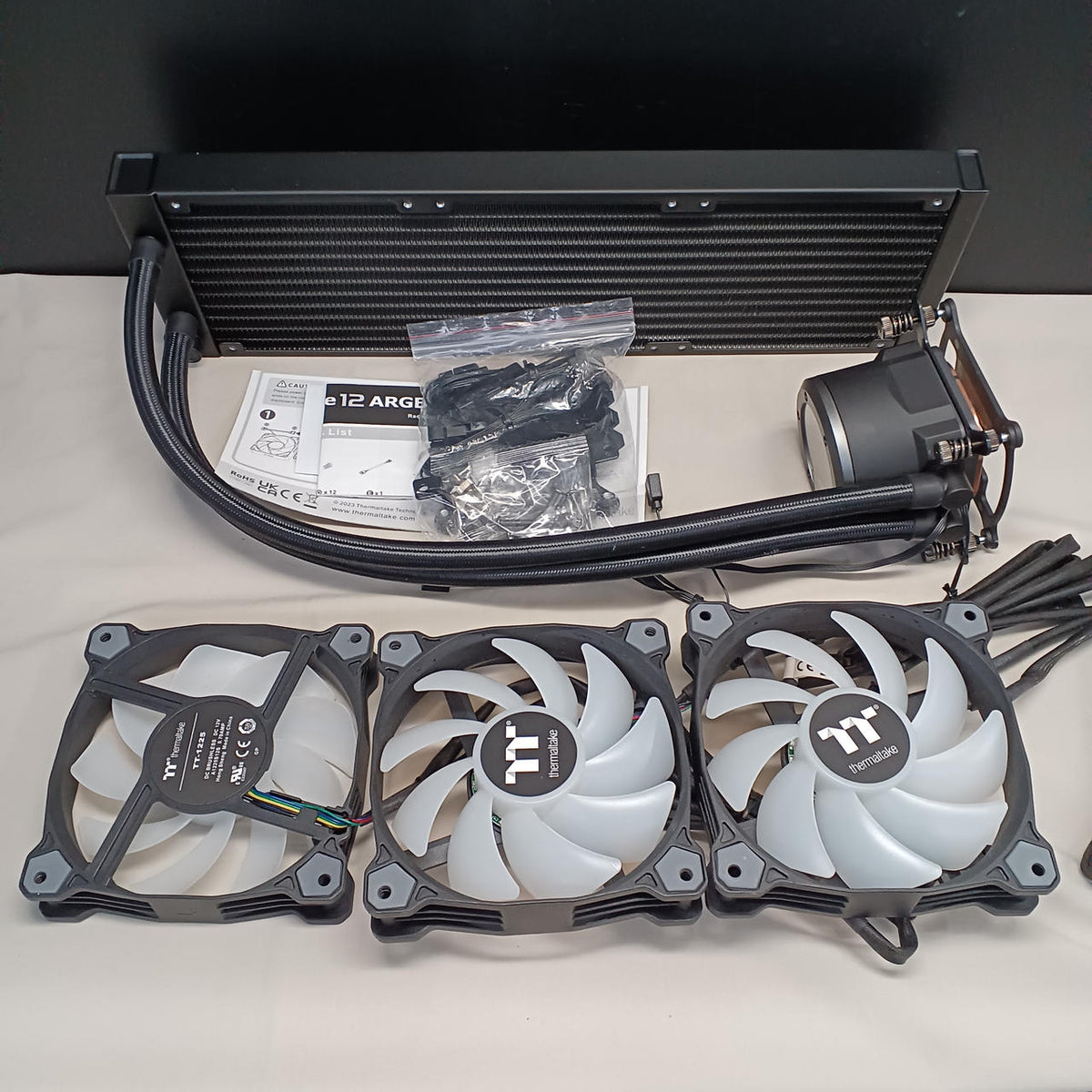 Thermaltake Integrated Water Cooling CPU Cooler TH360 V2 ARGB SYNC