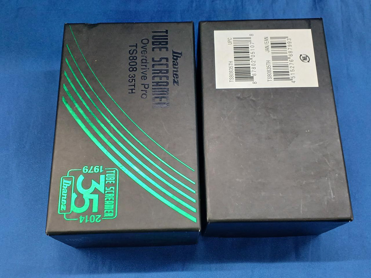 IBANEZ Effects pedal TS-808 35TH