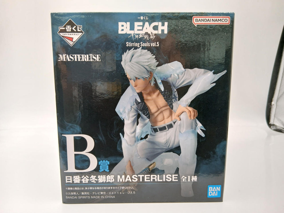 BANDAI Ichiban Kuji BLEACH STIRRING SOULS VOL B Prize Fushiro Hitsugaya MASTERLISE