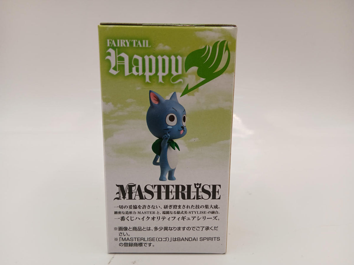 BANDAI Ichiban Kuji FAIRY TAIL 20TH ANNIVERSA C Prize Happy MASTERLISE
