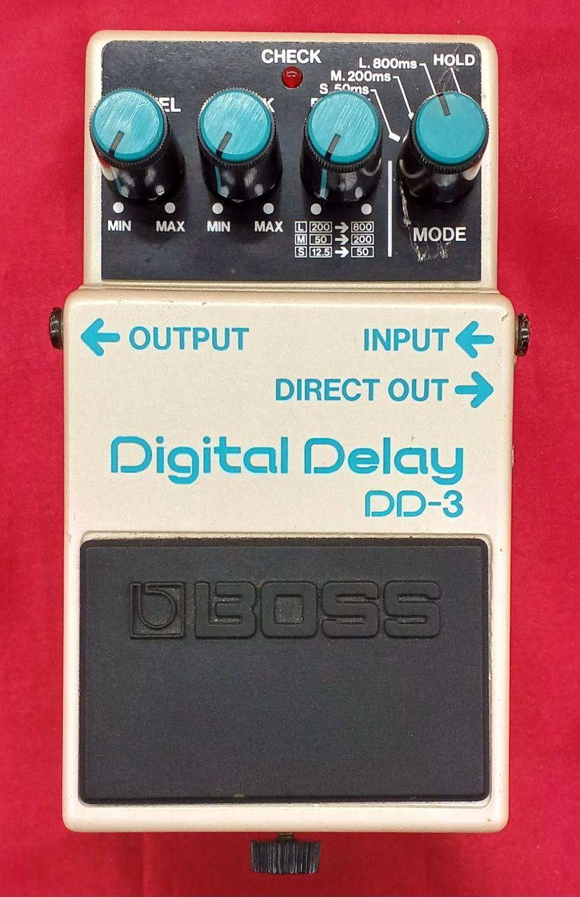 BOSSエフェクターDD-3 BOSS Digital Delay DD-3 | BanzaiHobby