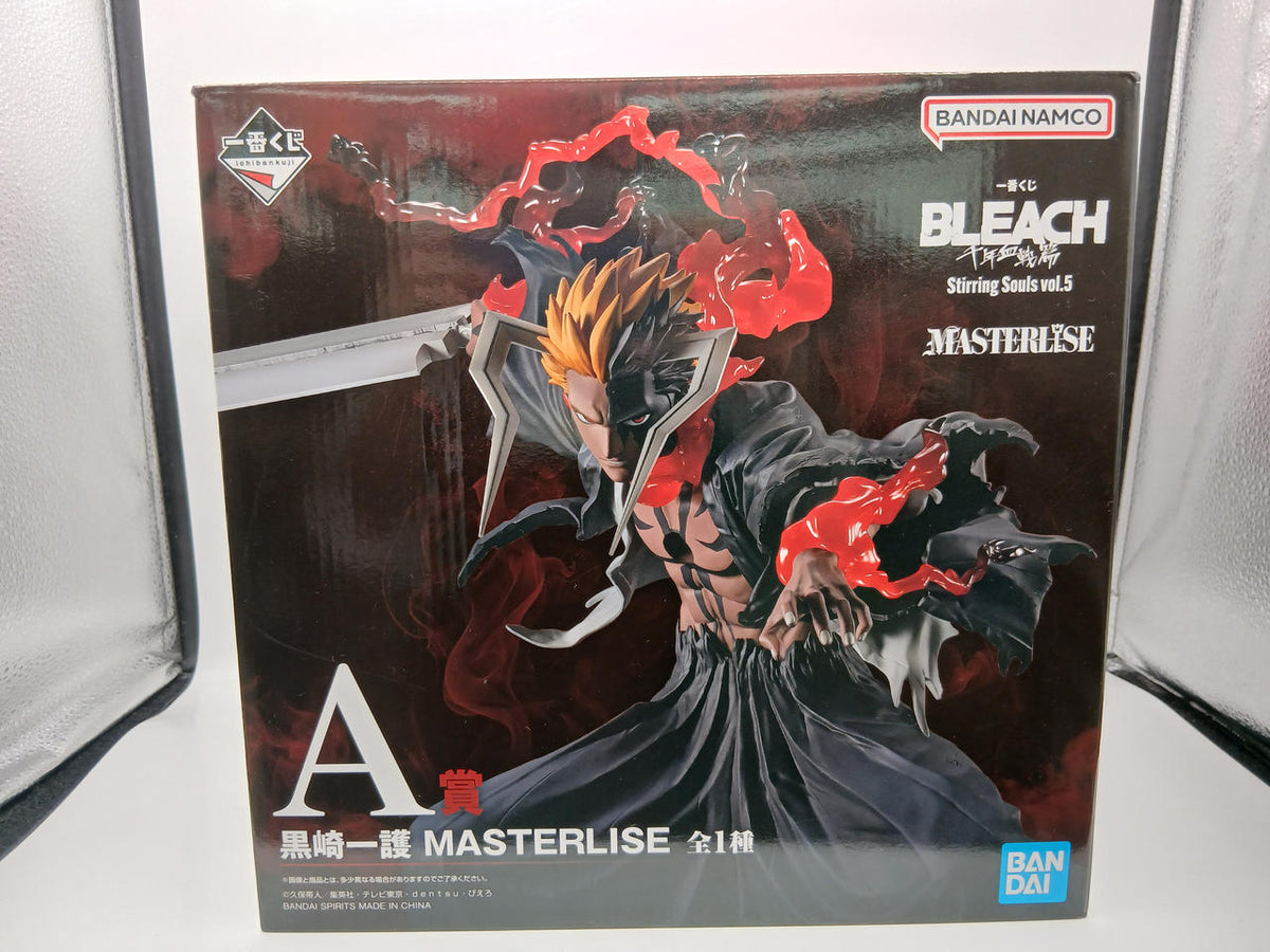 BANDAI Ichiban Kuji BLEACH STIRRING SOULS VOL A Prize Ichigo Kurosaki MASTERLISE