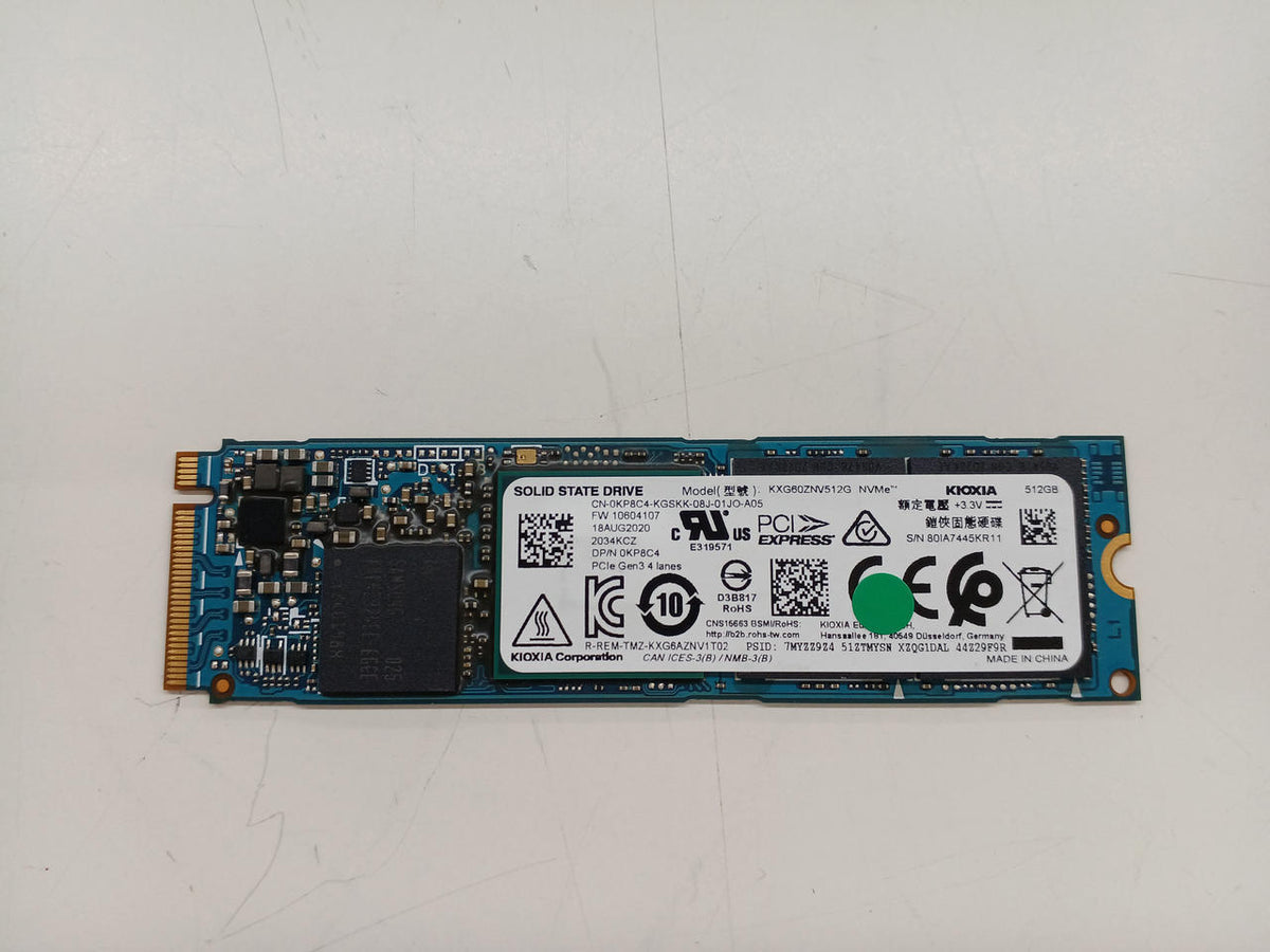 KIOXIA M.2 SSD 512GB KXG60ZNV512G