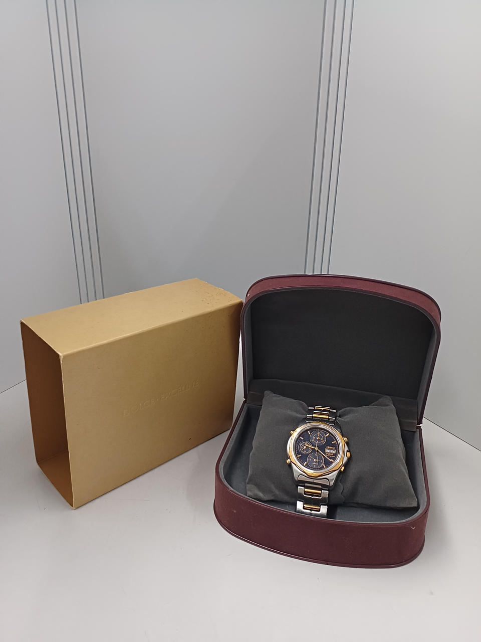 SEIKO Quartz Wristwatch 7T39-6A30