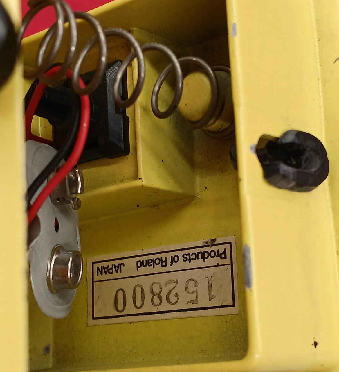 BOSS Super Overdrive SD-1
