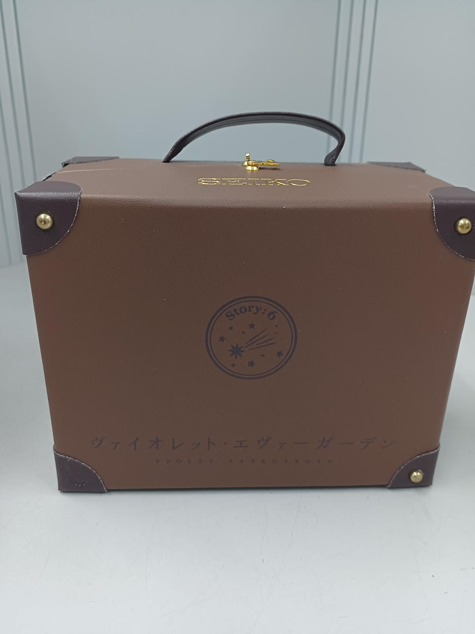 SEIKO× Violet Evergarden Mechanical wristwatch