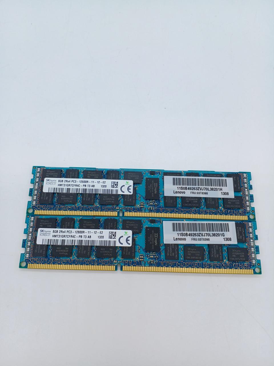 SKHYNIX Memory DDR3 8GB × 2 HMT31GR7CFR7CFR4C