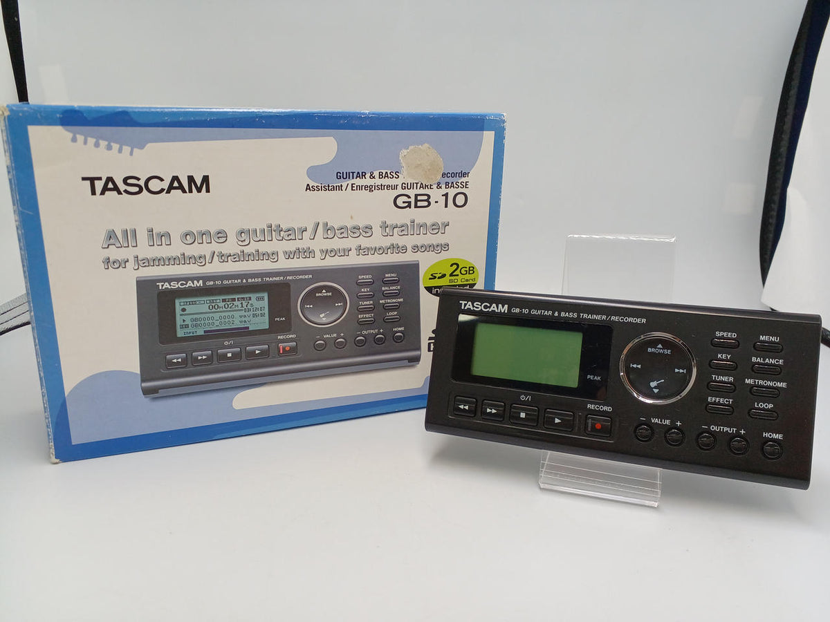 TASCAM Guitar & Bass Trainer GB-10