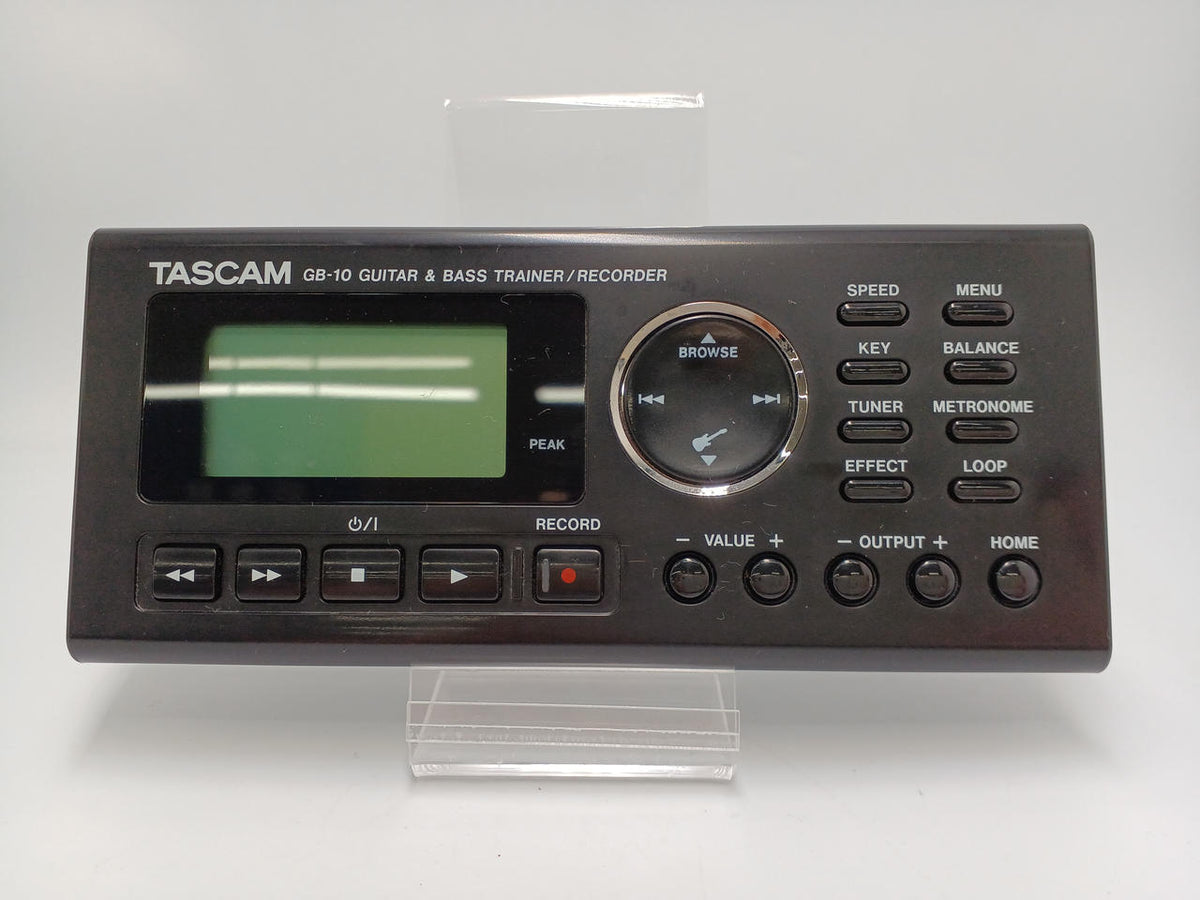 TASCAM Guitar & Bass Trainer GB-10