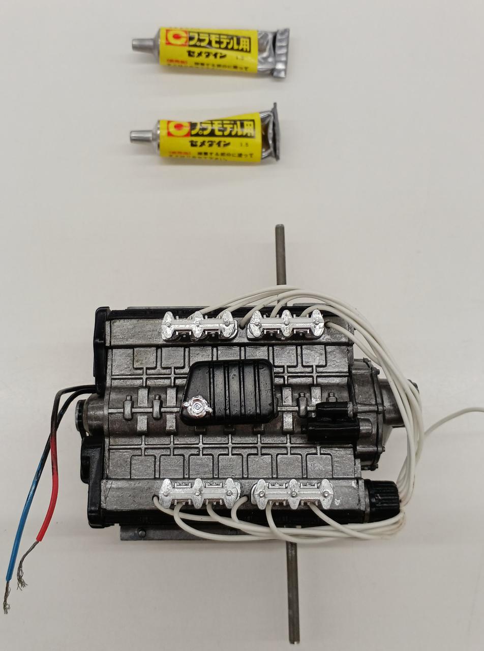 FUJIMI Ferrari BB512