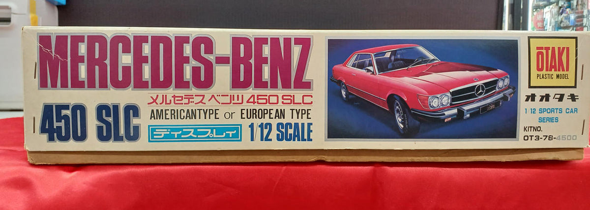 Northern Flycatcher Mercedes-Benz 450SLC OT3-78