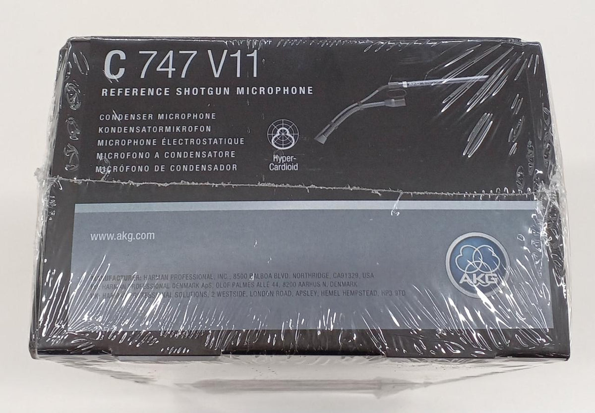AKG Condenser Microphone C747 V11