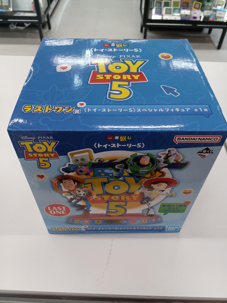 BANDAI Toy Story 5 Ichiban Kuji Last One Prize Special Figure